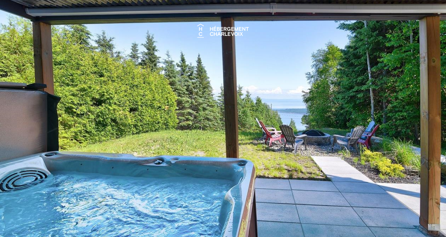 CDS-410 - Splendid terrace flirting with the mountain